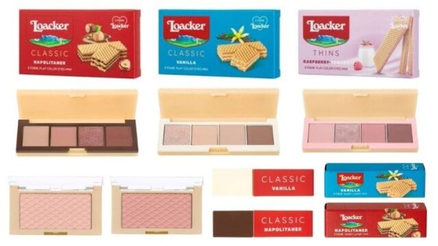 韓国コスメ【エチュード(ETUDE)】ウエハースブランド「Loacker」とコラボ『Loackerコレクション』
