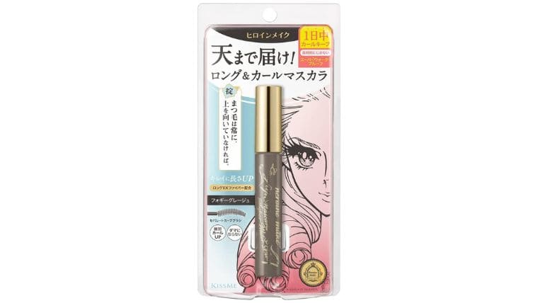 【予約開始】ヒロインメイク【2022年9月発売新作コスメ】限定色フォギーグレージュ!ロングUPマスカラ スーパーWP