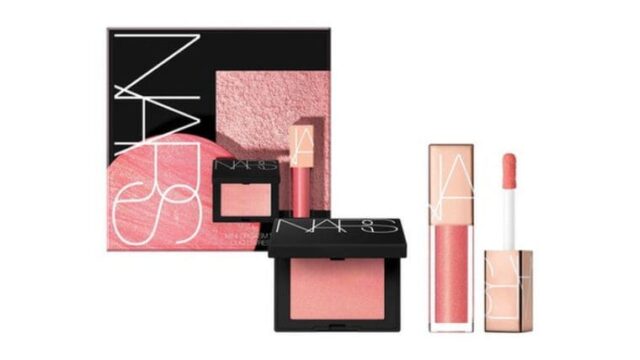 NARS(ナーズ)【2023春新作コスメ／予約情報】アイコンシェード「オーガズム」限定キット！ミニオーガズム ブラッシュ＆リップデュオ