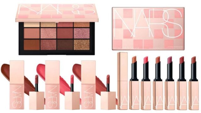 NARS(ナーズ)【2024春新作コスメ／予約情報】ピンク＆ブラウン系限定アイシャドーパレット、チーク新色