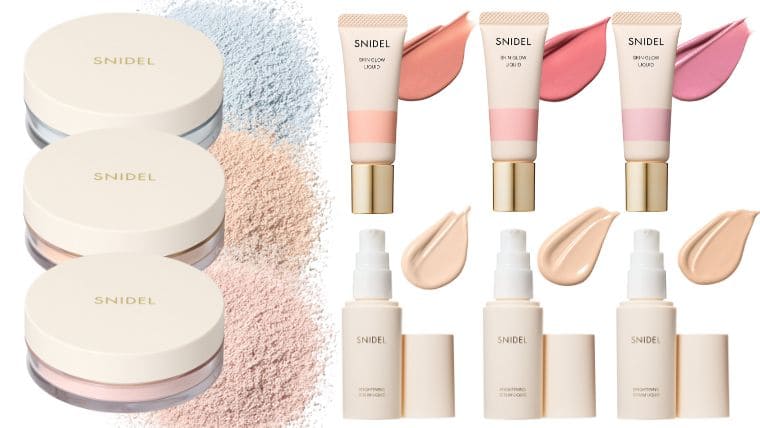 SNIDEL BEAUTY(スナイデル ビューティ)2024年秋新作コスメ「2024 New Base Makeup」|9月6日(金)発売